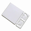 White LignaSeal™ End Caps (One Pair