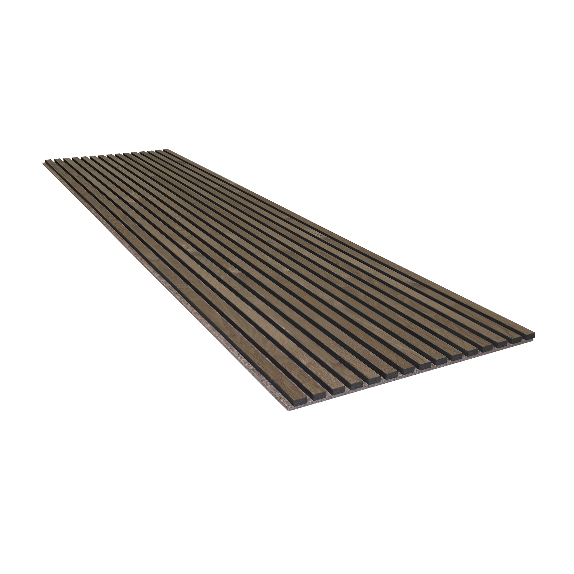 Acoustic Slat Panel | 240 — Tonal Grey Oak