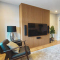 Natural Oak Acoustic Wall Panel