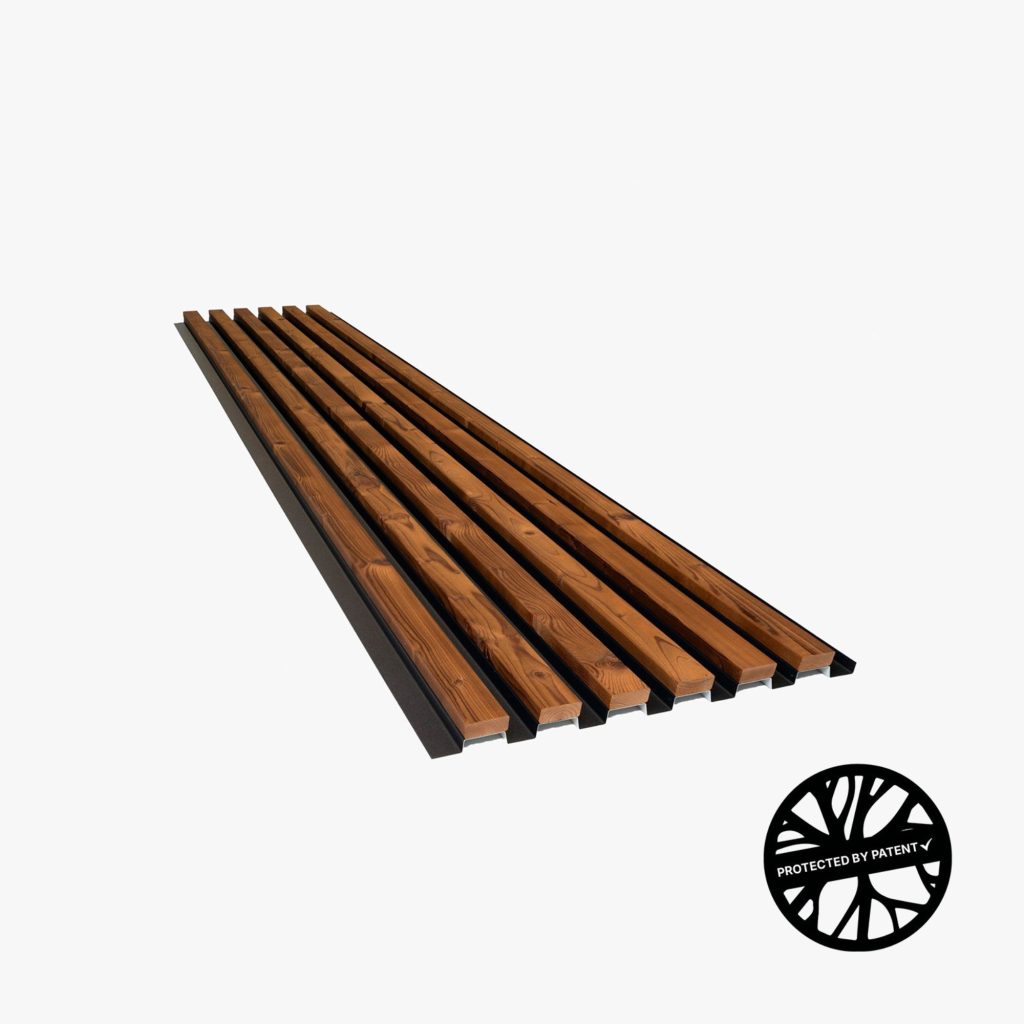 Outdoor Wood-Aluminium Facade — view 2
