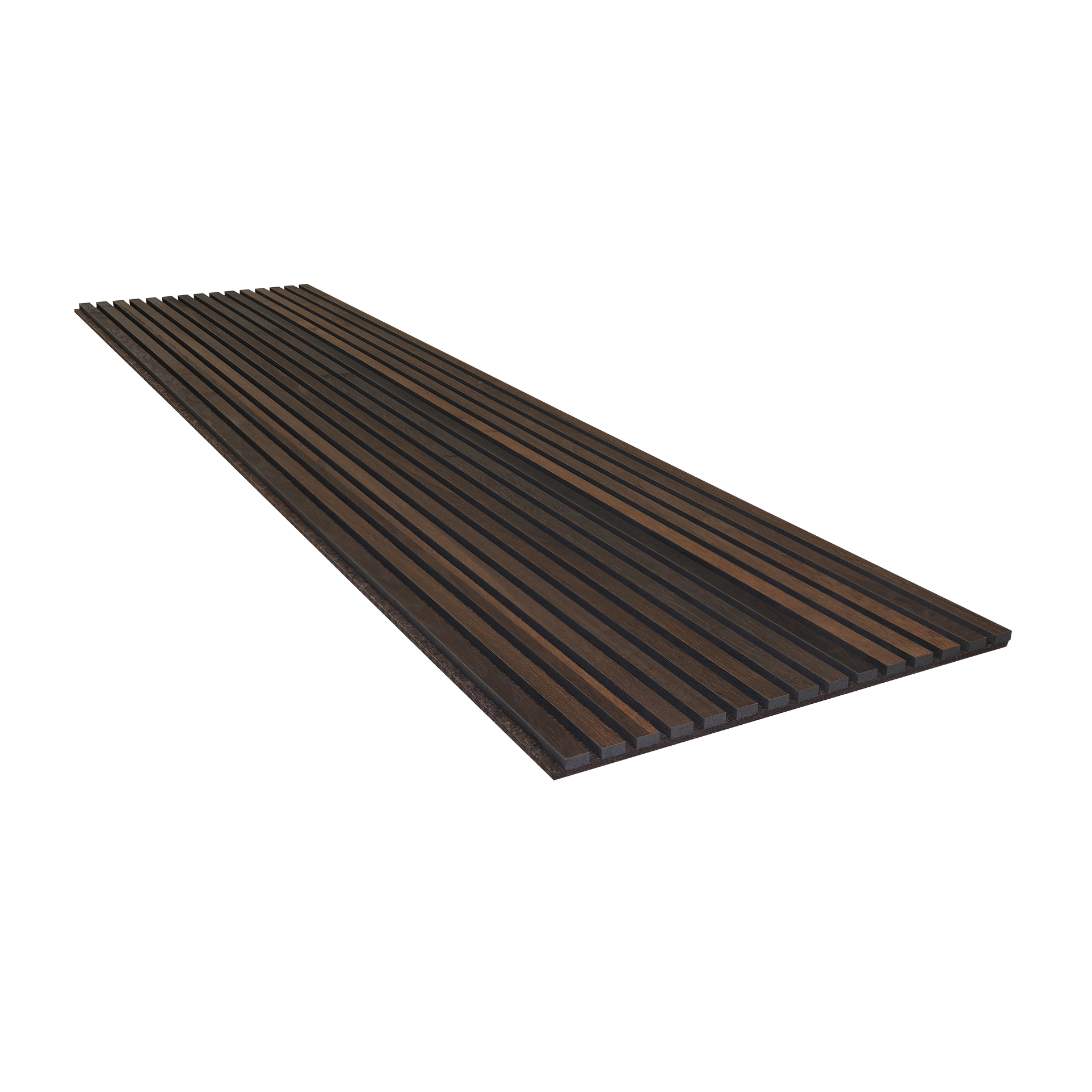 Acoustic Slat Panel | 240 — Tonal Smoked Oak