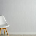 8mm White Wood Matt Bathroom Wall & Ceiling Panel 2.6M